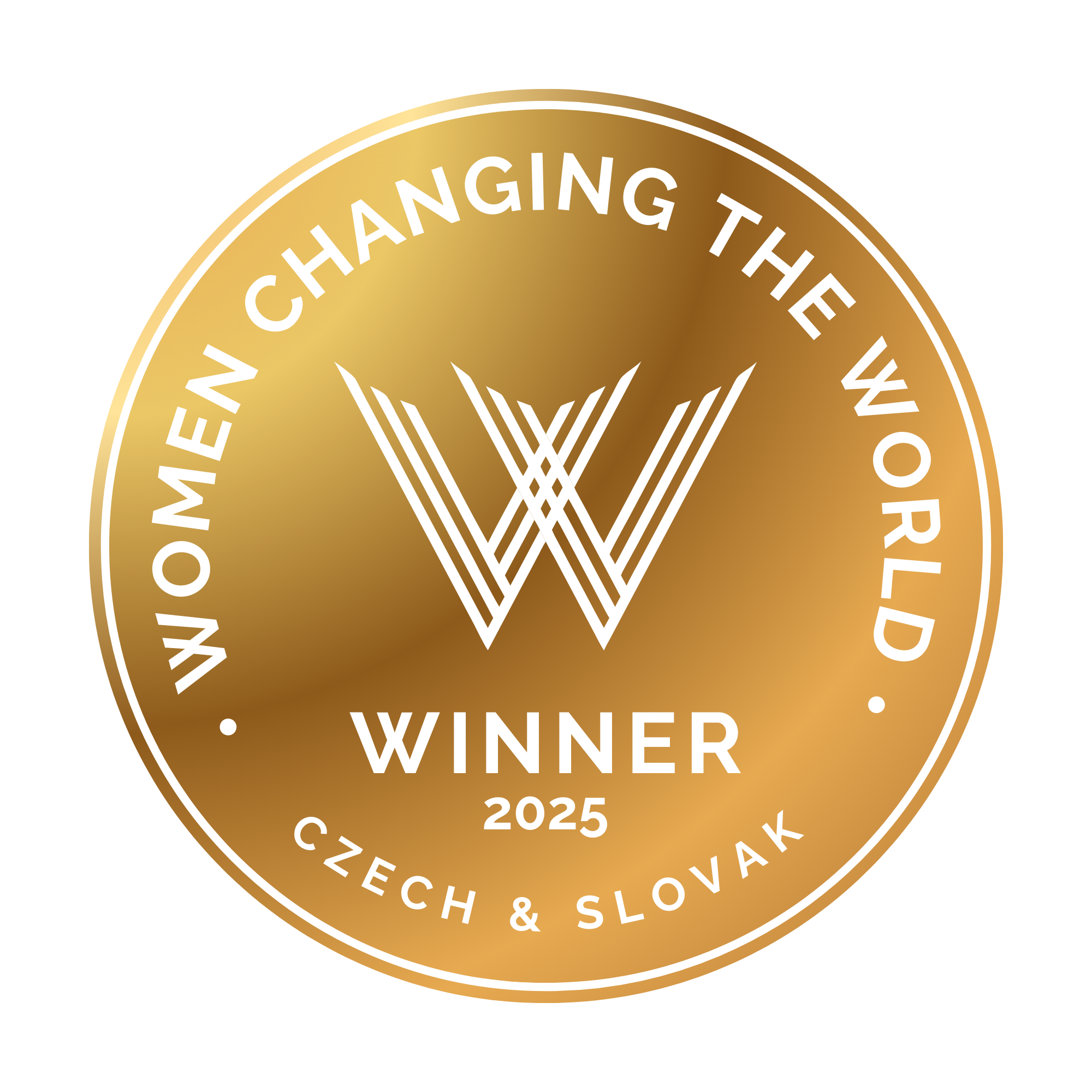 Women Changing the World Awards Winner